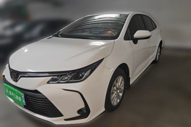 Used Toyota Corolla 2019 1.2T S-CVT GL Pioneer Edition