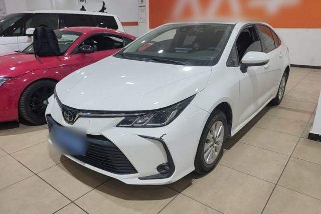 Used Toyota Corolla 2019 1.2T S-CVT GL Pioneer Edition