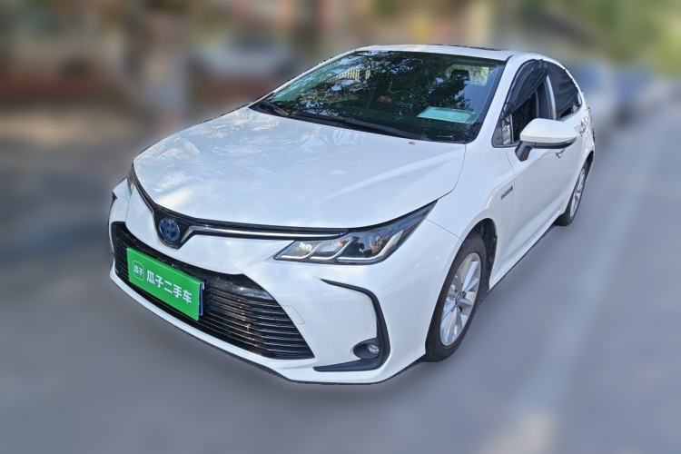 Used Toyota Corolla 2019 Dual-Engine 1.8L E-CVT GL-i Elite Edition Guazi used car, China used car export, Used car for sale, Used  cars, Cheapest cars for sale