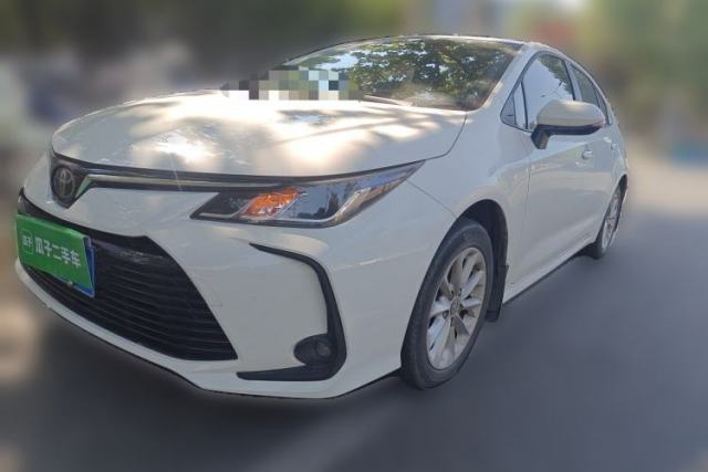 Used Toyota Corolla 2019 1.2T S-CVT GL-i Luxury Edition