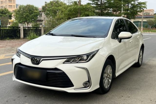 Used Toyota Corolla 2019 1.2T S-CVT GL-i Elite Edition