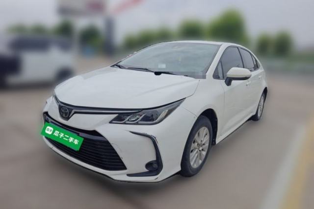 Used Toyota Corolla 2019 1.2T S-CVT GL-i Elite Edition