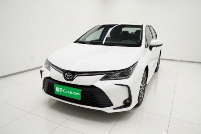 Used Toyota Corolla 2019 1.2T S-CVT GL Pioneer Edition
