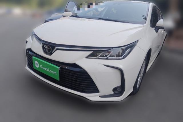 Used Toyota Corolla 2019 1.2T S-CVT GL-i Elite Edition