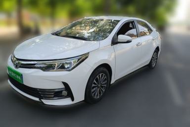 Used Toyota Corolla 2019 1.2T S-CVT GL Pioneer Edition