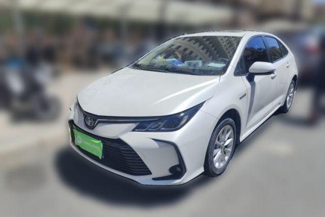 Used Toyota Corolla 2019 Dual-Engine 1.8L E-CVT GL-i Elite Edition