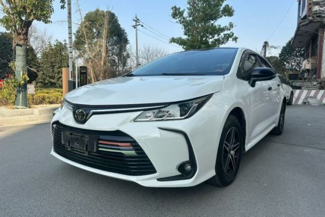 Używany Toyota Corolla 2019 1.2T S-CVT GL-i Elite Edition