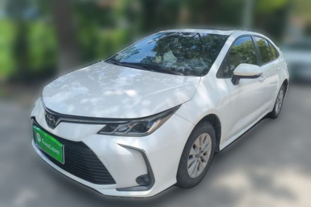 Used Toyota Corolla 2019 1.2T S-CVT GL-i Elite Edition