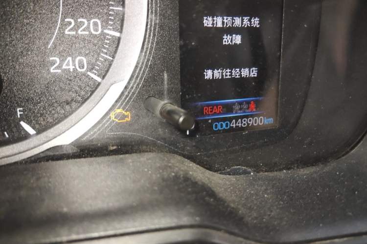 Used Toyota Corolla 2019 1.2T S-CVT GL Pioneer Edition Odometer Close Up