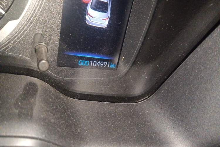 Used Toyota Corolla 2019 1.2T S-CVT GL-i Elite Edition Odometer Close Up