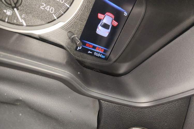 Used Toyota Corolla 2019 1.2T S-CVT GL-i Elite Edition Odometer Close Up