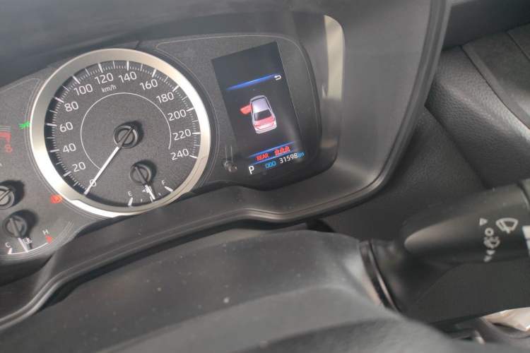 Used Toyota Corolla 2019 1.2T S-CVT GL Pioneer Edition Odometer Close Up