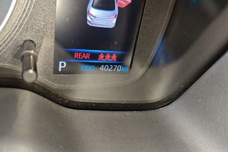 Used Toyota Corolla 2019 1.2T S-CVT GL-i Luxury Edition Odometer Close Up
