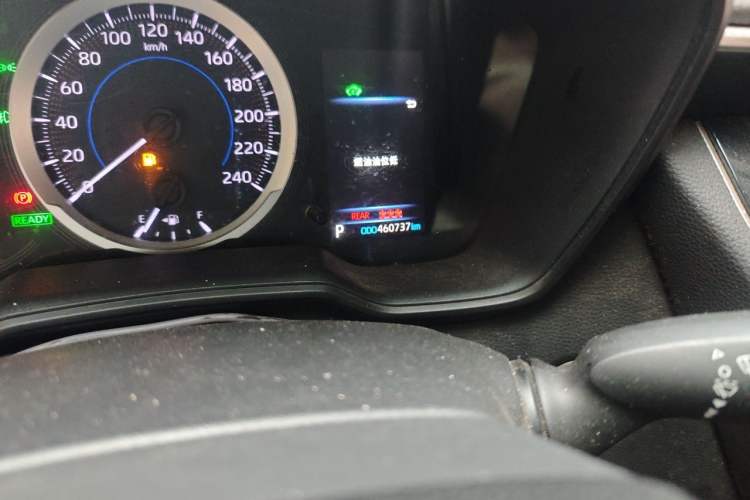 Used Toyota Corolla 2019 Dual-Engine 1.8L E-CVT GL-i Pioneer Edition Odometer Close Up