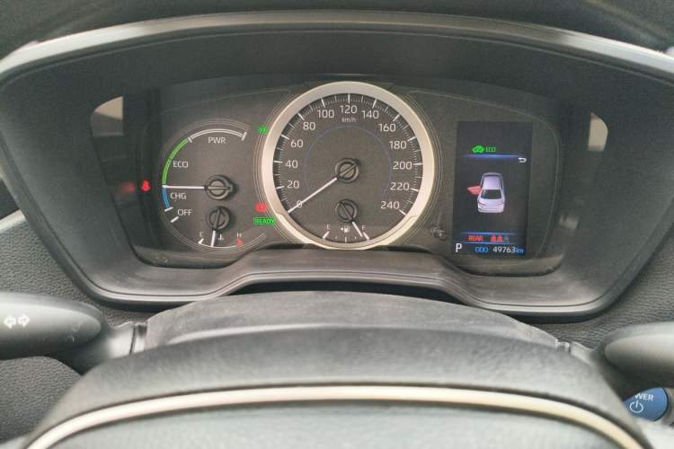 Used Toyota Corolla 2019 Dual-Engine 1.8L E-CVT GL-i Elite Edition Odometer Close Up
