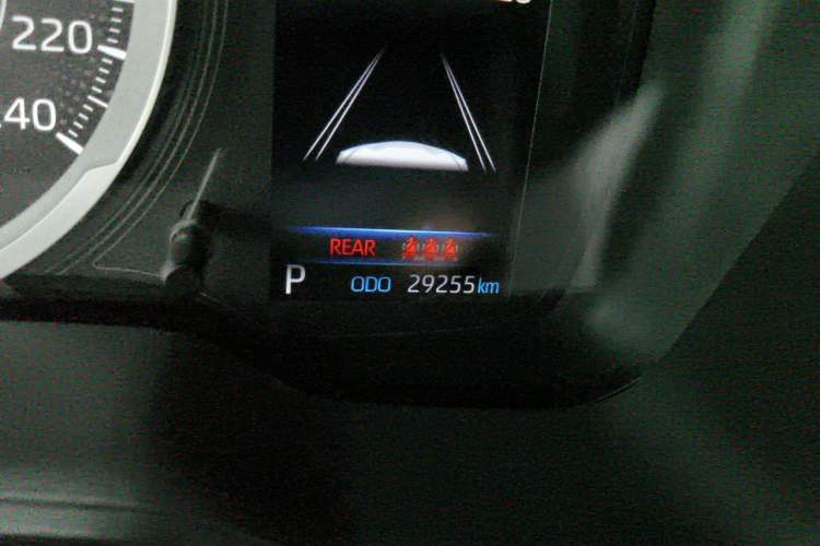 Used Toyota Corolla 2019 1.2T S-CVT GL-i Elite Edition Odometer Close Up