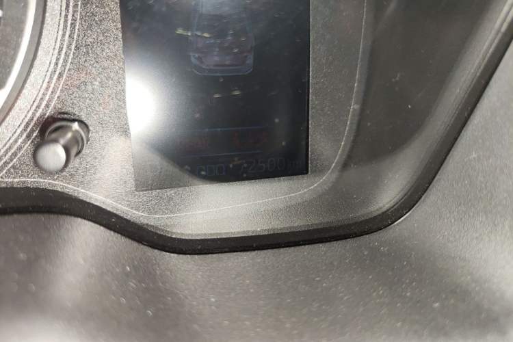 Used Toyota Corolla 2019 1.2T S-CVT GL-i Elite Edition Odometer Close Up