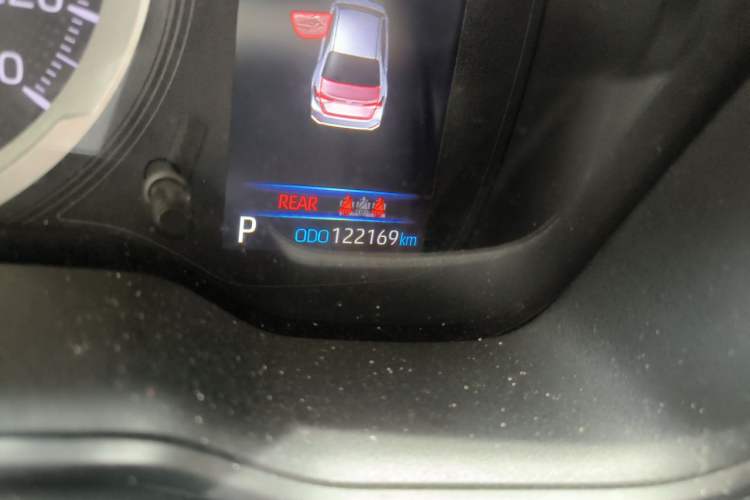 Used Toyota Corolla 2019 Dual-Engine 1.8L E-CVT GL-i Pioneer Edition Odometer Close Up