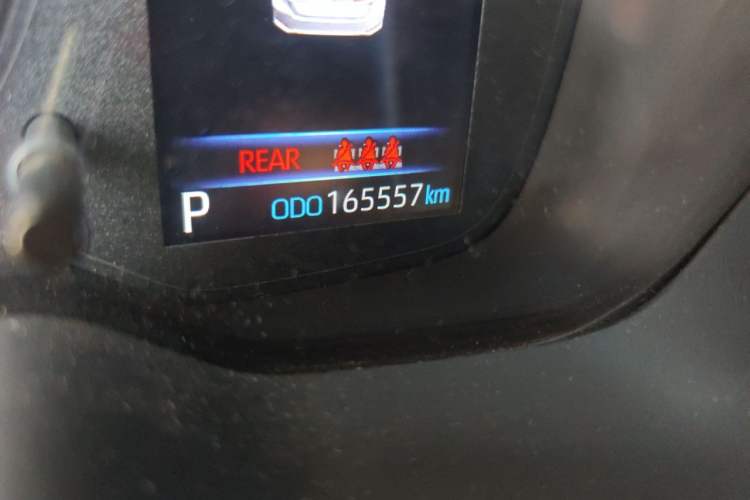 Used Toyota Corolla 2019 1.2T S-CVT GL-i Luxury Edition Odometer Close Up