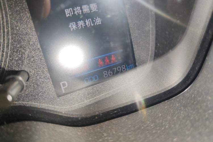 Used Toyota Corolla 2019 1.2T S-CVT GL Pioneer Edition Odometer Close Up