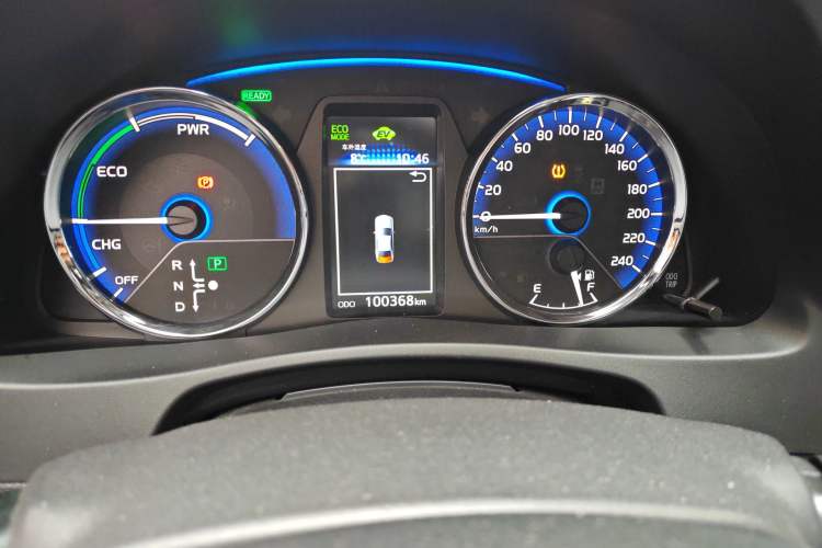 Used Toyota Corolla 2019 Dual-Engine 1.8L E-CVT GL-i Pioneer Edition Odometer Close Up