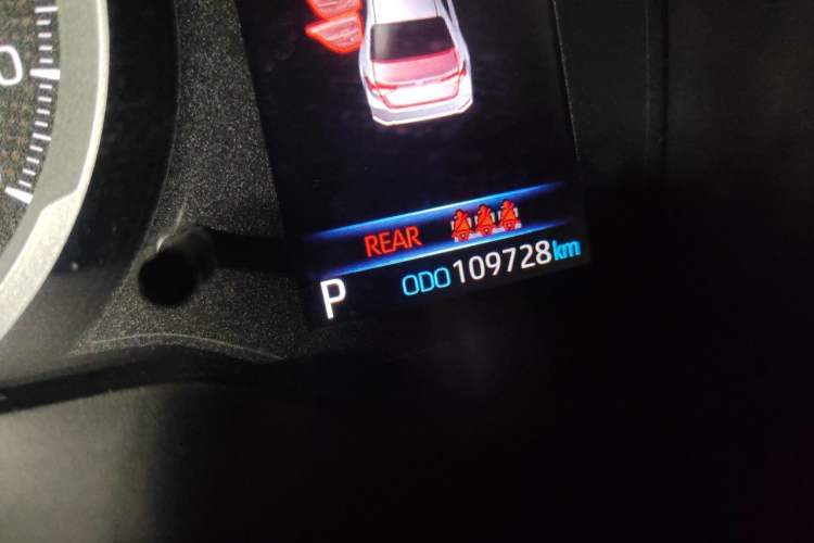 Used Toyota Corolla 2019 Dual-Engine 1.8L E-CVT GL-i Pioneer Edition Odometer Close Up