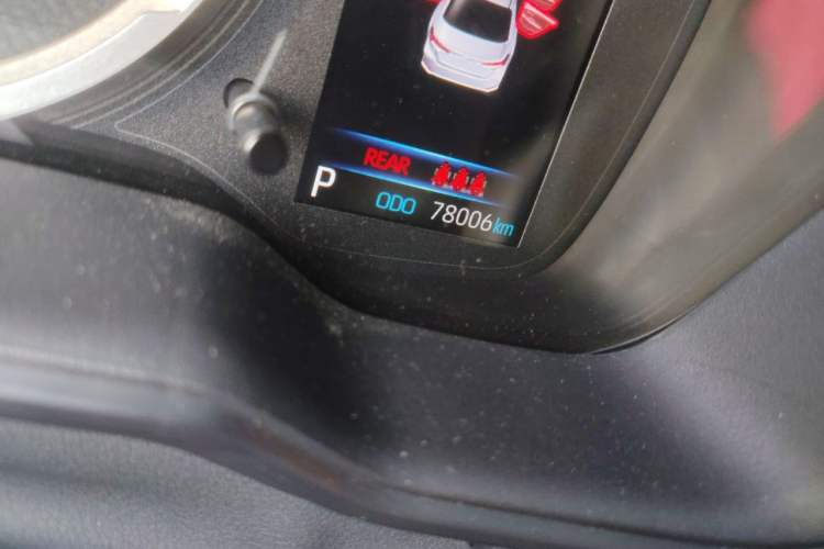 Used Toyota Corolla 2019 1.2T S-CVT GL-i Elite Edition Odometer Close Up