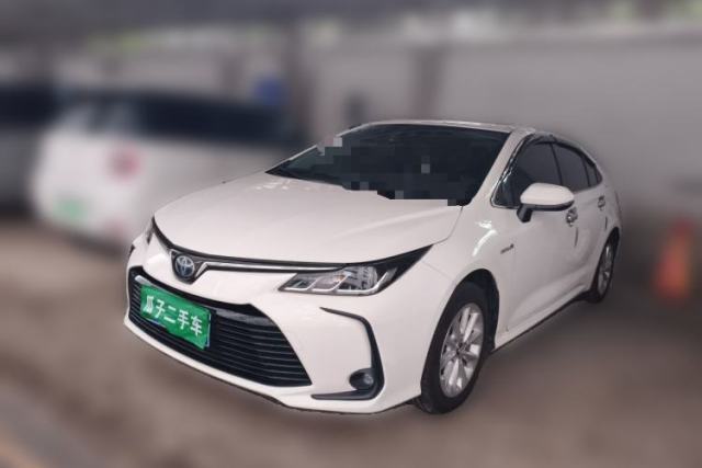 Used Toyota Corolla 2019 Dual-Engine 1.8L E-CVT GL-i Elite Edition