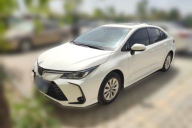 Used Toyota Corolla 2019 Dual-Engine 1.8L E-CVT GL-i Pioneer Edition