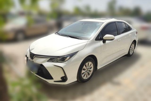 Used Toyota Corolla 2019 Dual-Engine 1.8L E-CVT GL-i Pioneer Edition