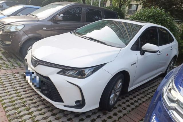 Used Toyota Corolla 2019 Dual-Engine 1.8L E-CVT GL-i Elite Edition