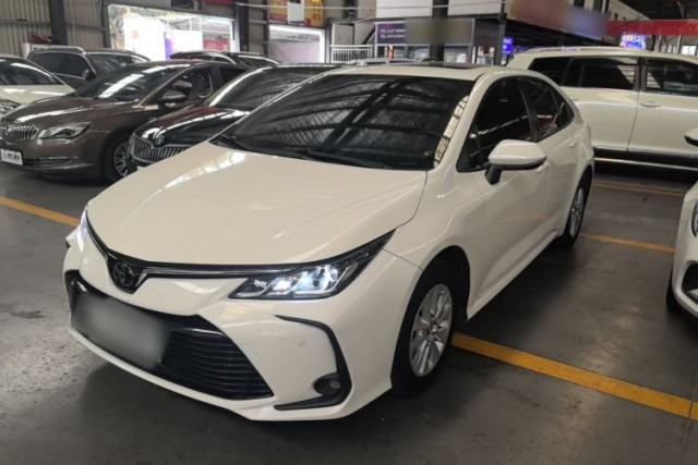 Used Toyota Corolla 2019 1.2T S-CVT GL-i Elite Edition