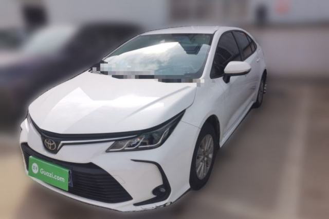 Used Toyota Corolla 2019 1.2T S-CVT GL Pioneer Edition