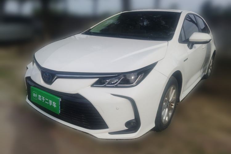 Used Toyota Corolla 2019 Dual-Engine 1.8L E-CVT GL-i Elite Edition Guazi used car, China used car export, Used car for sale, Used cars, Cheapest cars for sale