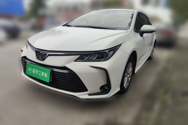 Used Toyota Corolla 2019 1.2T S-CVT GL-i Elite Edition