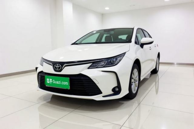 Toyota Corolla 2019 1.2T S-CVT GL-i Elite Edition d’occasion