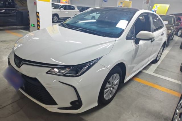 Used Toyota Corolla 2019 1.2T S-CVT GL Pioneer Edition