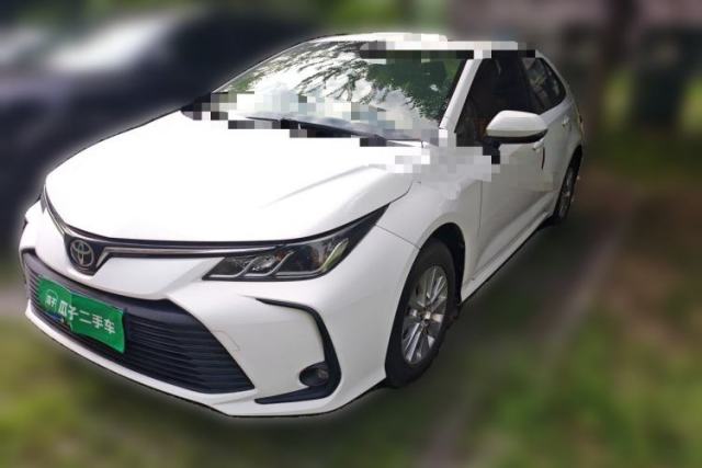 Used Toyota Corolla 2019 1.2T S-CVT GL Pioneer Edition
