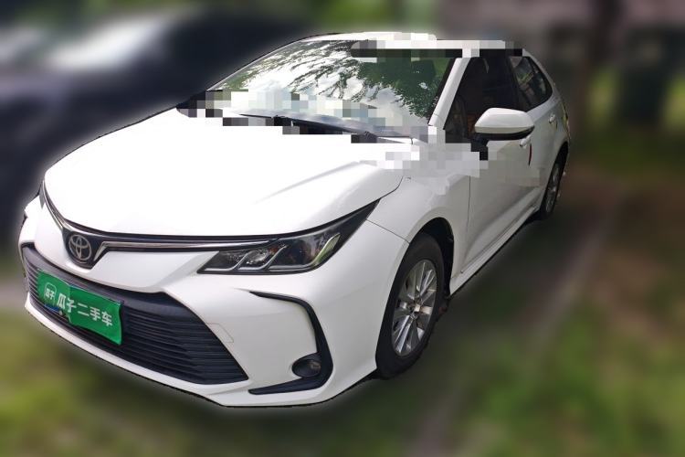 Used Toyota Corolla 2019 1.2T S-CVT GL Pioneer Edition Guazi used car, China used car export, Used car for sale, Used cars, Cheapest cars for sale