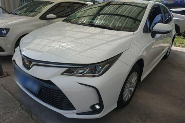 Used Toyota Corolla 2019 1.2T S-CVT GL-i Elite Edition