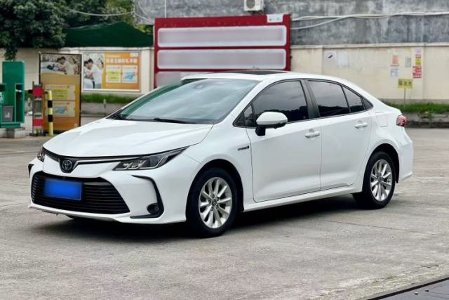Used Toyota Corolla 2019 Dual-Engine 1.8L E-CVT GL-i Elite Edition