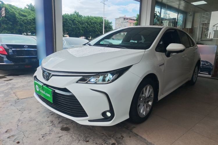 Used Toyota Corolla 2019 Dual-Engine 1.8L E-CVT GL-i Elite Edition Guazi used car, China used car export, Used car for sale, Used cars, Cheapest cars for sale