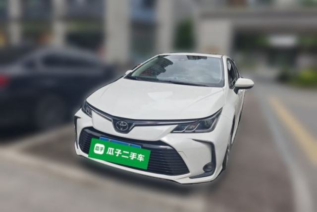Used Toyota Corolla 2019 1.2T S-CVT GL-i Luxury Edition