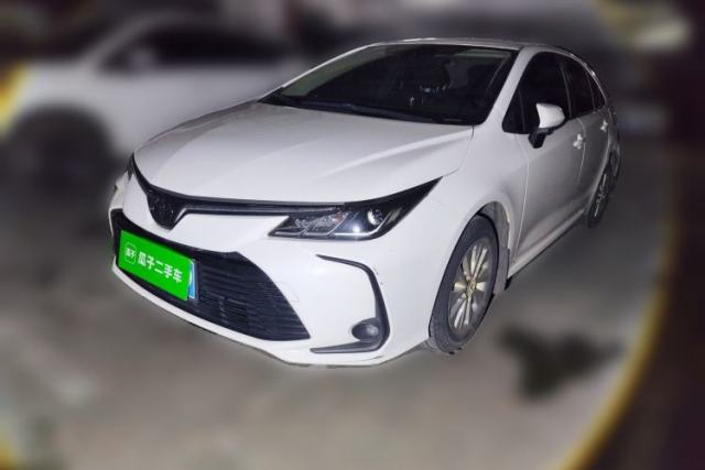 Used Toyota Corolla 2019 1.2T S-CVT GL-i Elite Edition