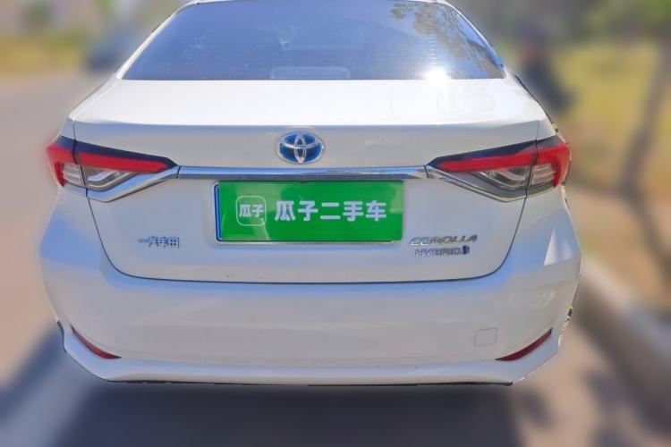 Used Toyota Corolla 2019 Dual-Engine 1.8L E-CVT GL-i Elite Edition Rear