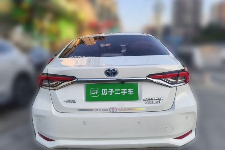 Used Toyota Corolla 2019 Dual-Engine 1.8L E-CVT GL-i Pioneer Edition Rear