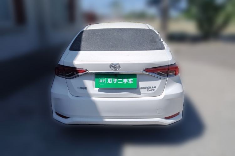Used Toyota Corolla 2019 1.2T S-CVT GL Pioneer Edition Rear