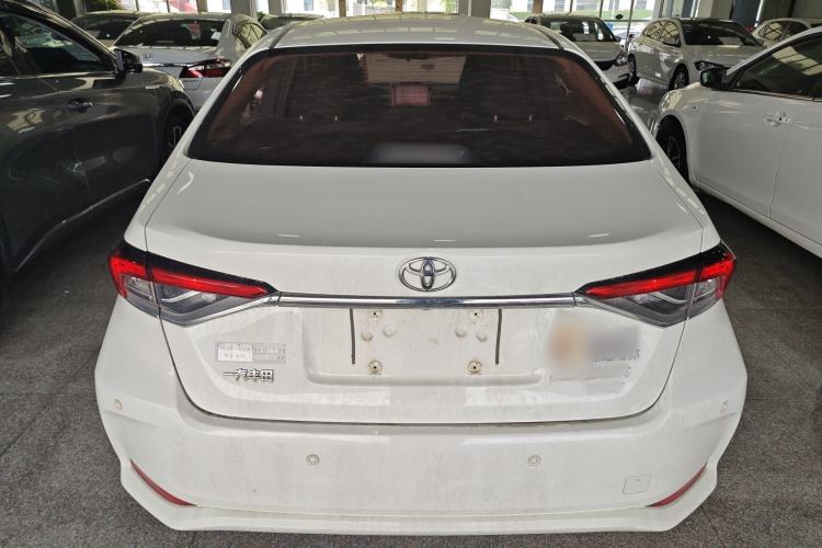 Used Toyota Corolla 2019 1.2T S-CVT GL-i Elite Edition Rear