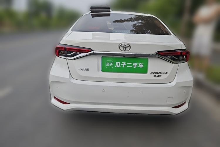 Used Toyota Corolla 2019 1.2T S-CVT GL-i Elite Edition Rear