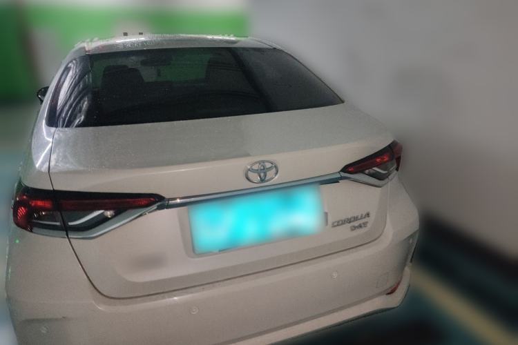 Used Toyota Corolla 2019 1.2T S-CVT GL-i Elite Edition Rear